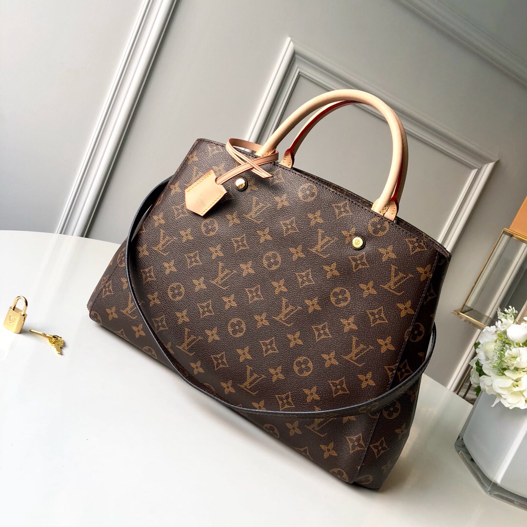 LOUIS VUITTON 루이비통 모노그램 몽테뉴 GM