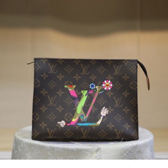 LOUIS VUITTON 루이비통 토일레트리 파우치 26