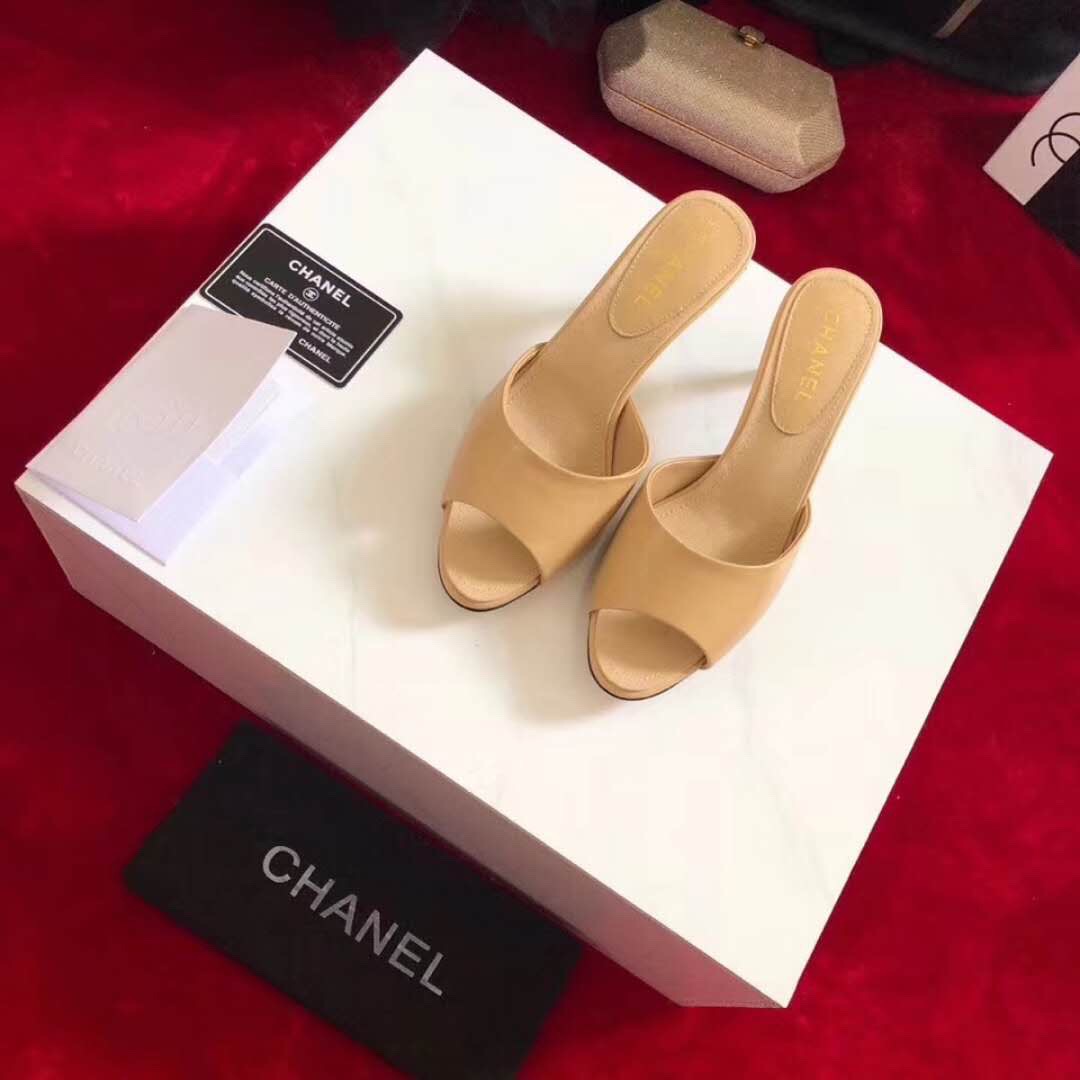 CHANEL 샤넬 여성 뮬 슈즈