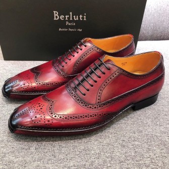 BERLUTI 벨루티 남성용 윙팁 슈즈