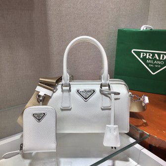 PRADA 프라다 보스턴 토트백 1BA846