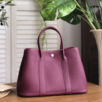 HERMES 에르메스 가든파티백 (30cm, 36cm)