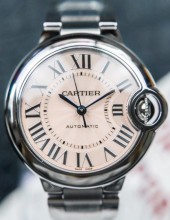 Cartier 까르띠에 발롱블루 V6 33mm