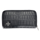 CHROME HEARTS 크롬하츠 지퍼 장지갑 (925실버) WE105