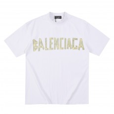 BALENCIAGA 발렌시아가 로고 반팔티 19504170940