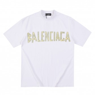 BALENCIAGA 발렌시아가 로고 반팔티 19504170940