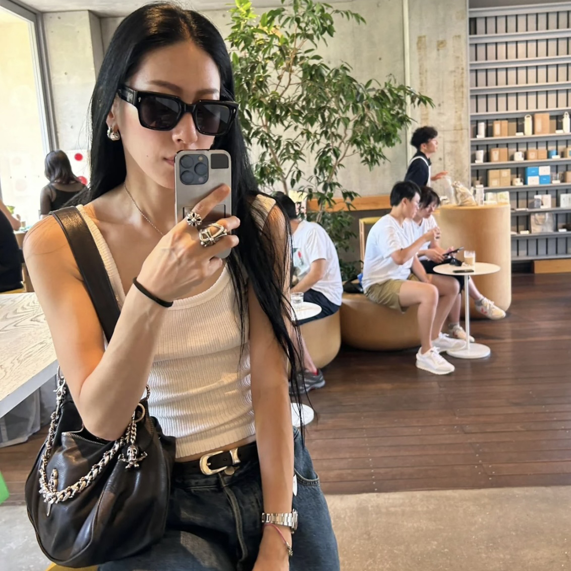 CHROME HEARTS 크롬하츠 Chicken Nugget bag 너겟백 K680 라지