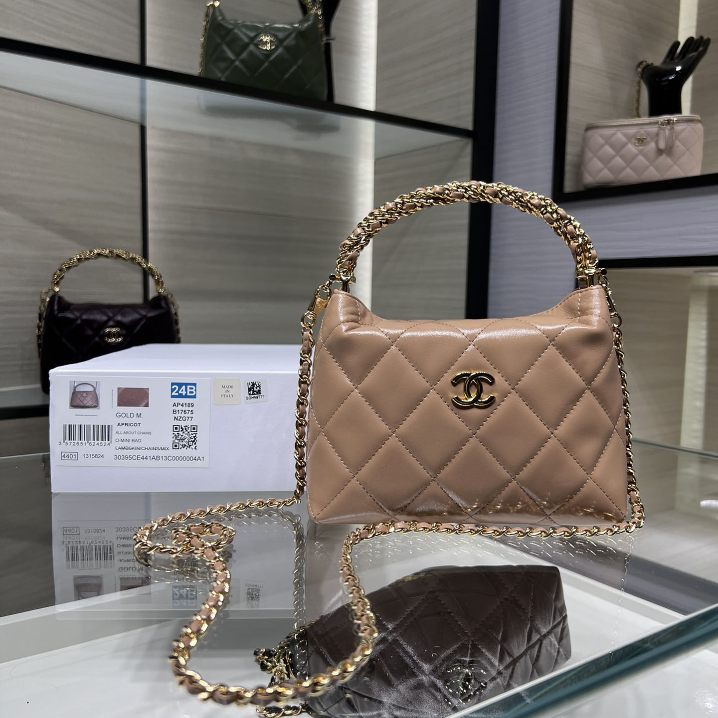 CHANEL 샤넬 숄더백 AP4189