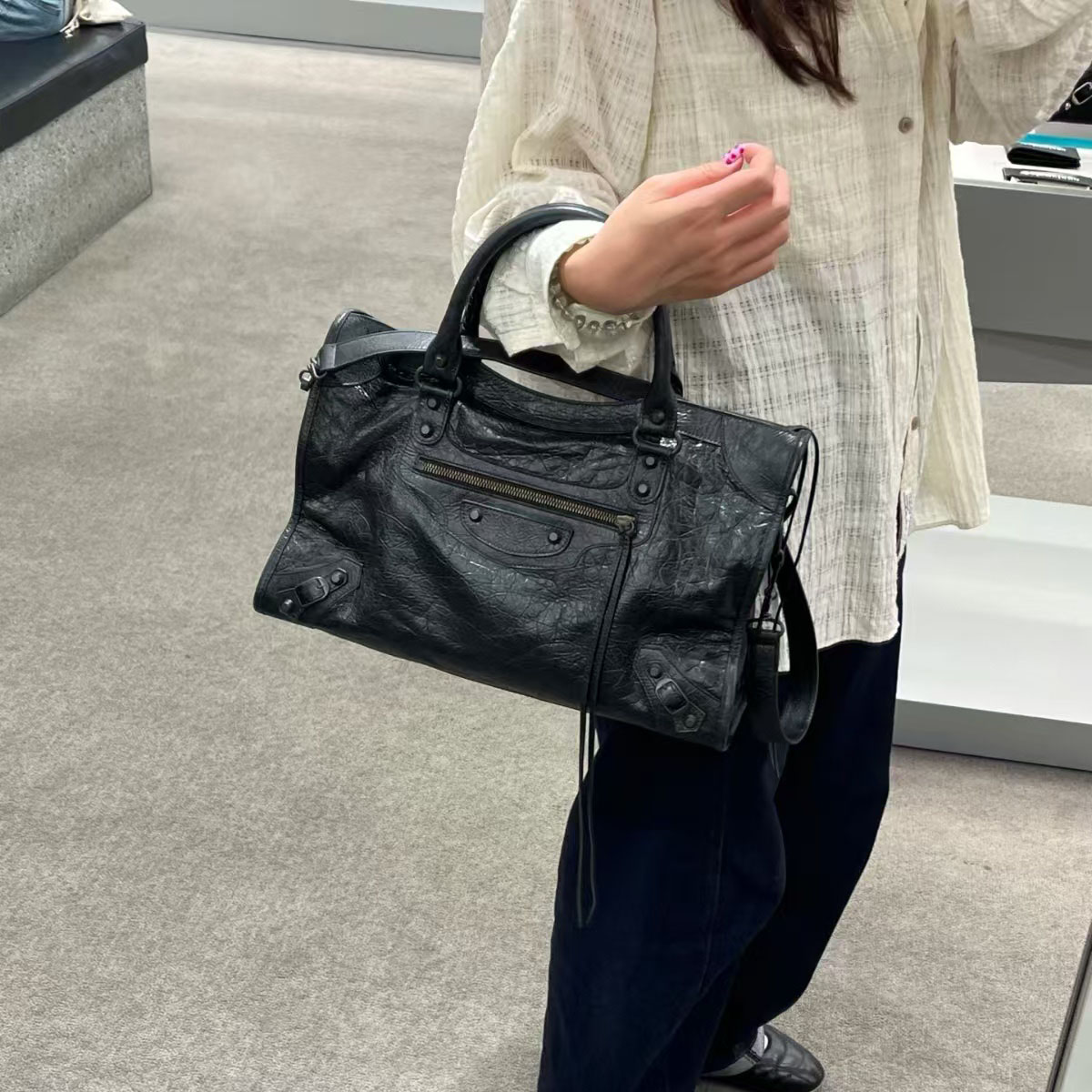 BALENCIAGA 발렌시아가 클래식 씨티 M