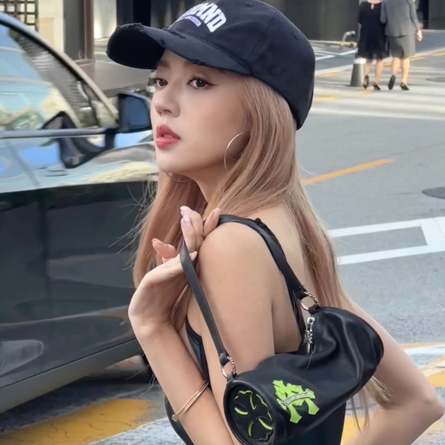 CHROME HEARTS 크롬하츠 토트미니백 K690