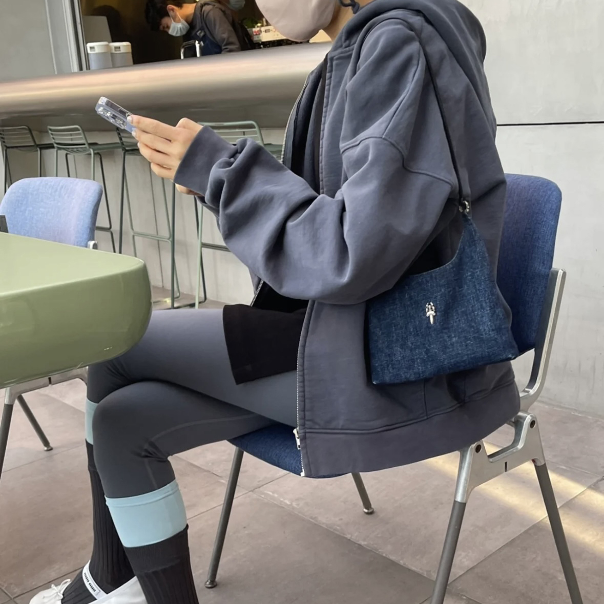 CHROME HEARTS 크롬하츠 vivBAG 토트백 K679