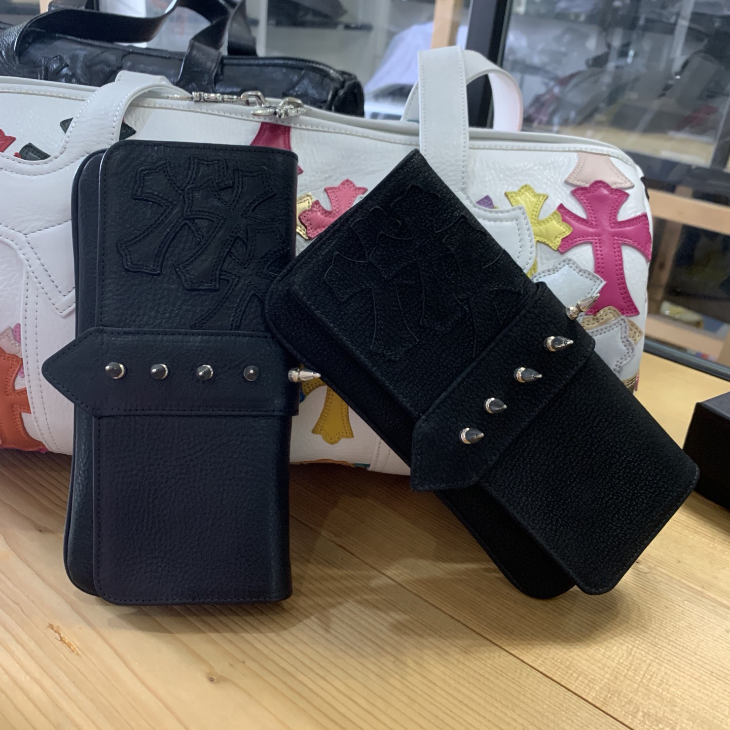 CHROME HEARTS 크롬하츠 장지갑 CHQ028# (925실버)