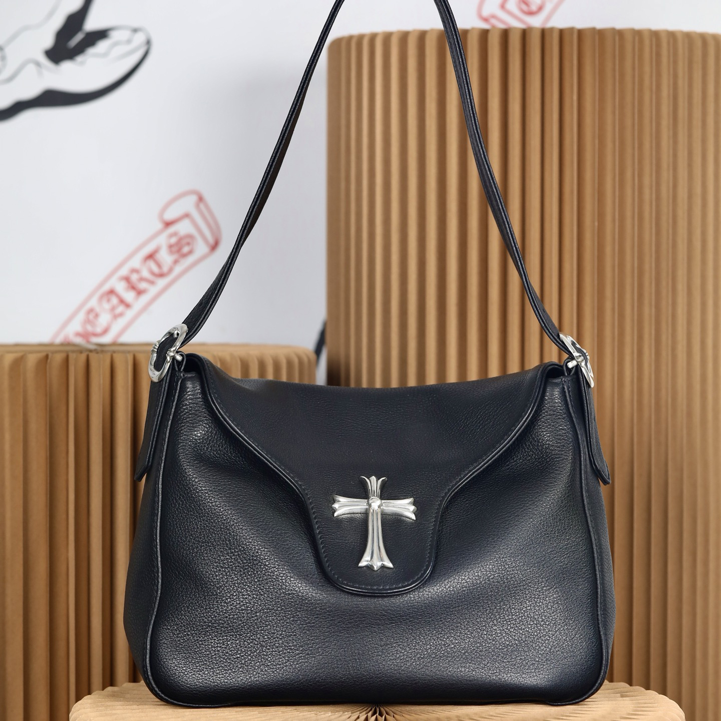 CHROME HEARTS 크롬하츠 숄더백 K696 (925실버)