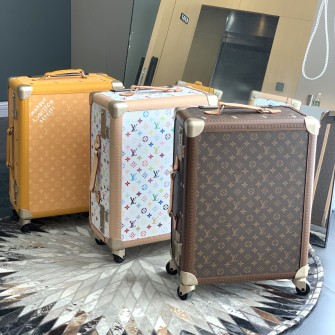 LOUIS VUITTON 루이비통 모노그램 캐리어 Rolling Trunk 9945088650