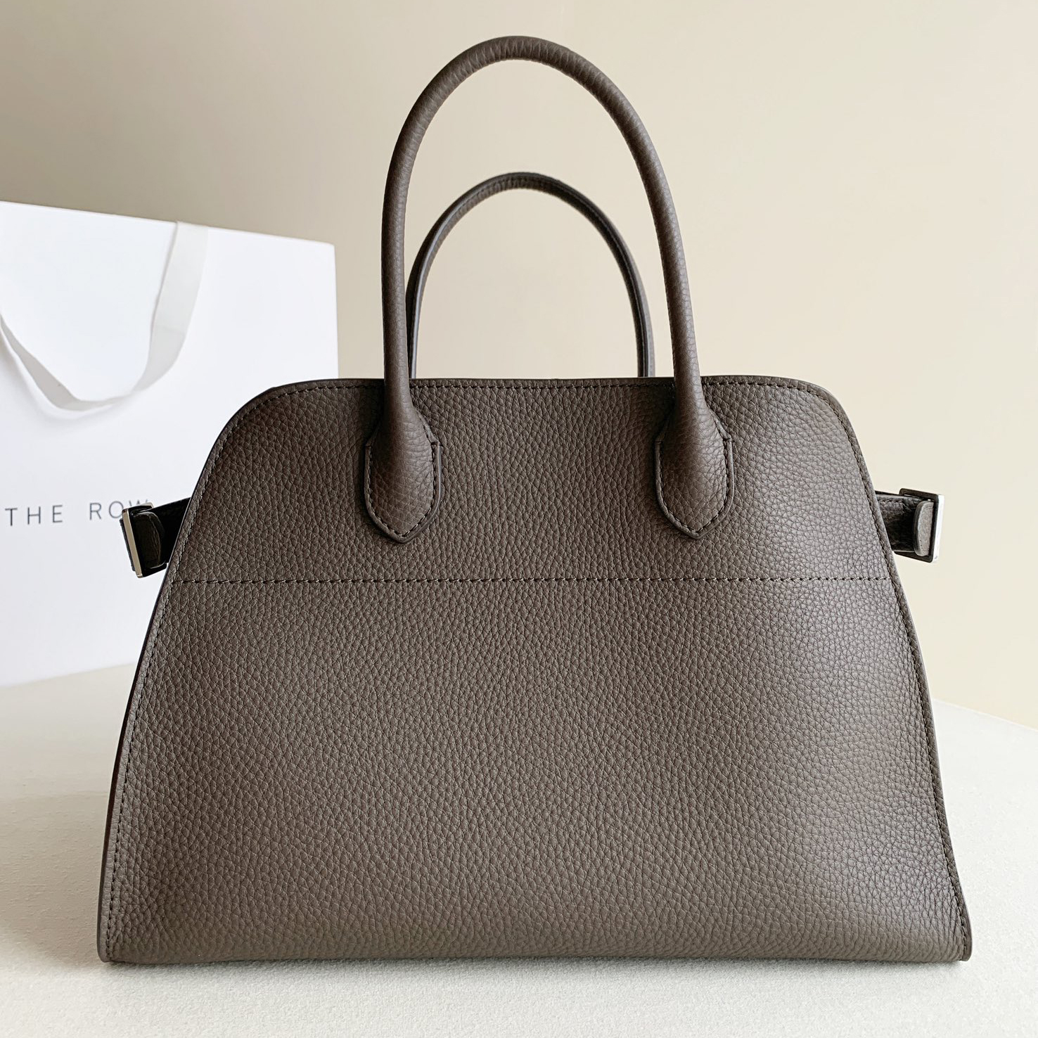 The Row 더로우 마고백 Margaux12 (여지무늬가죽)