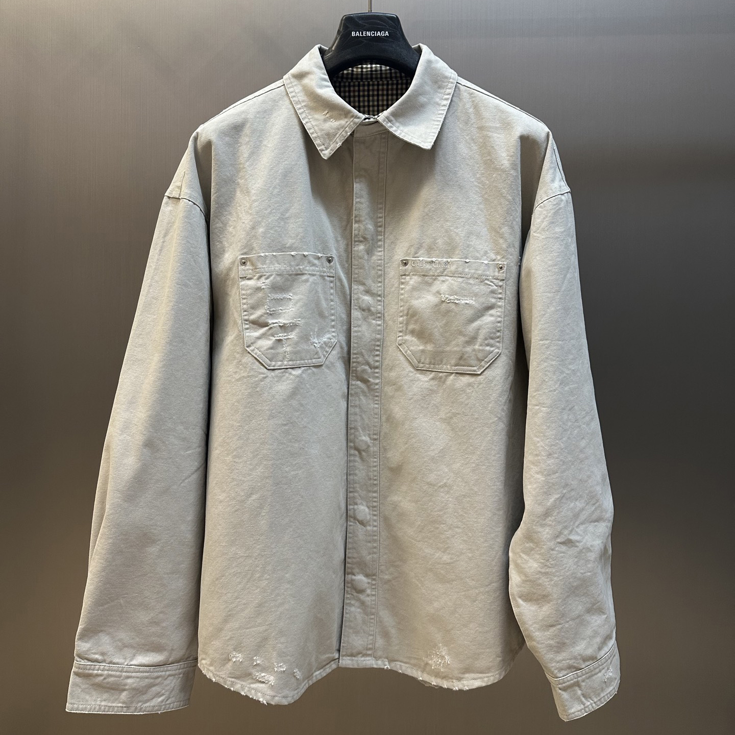 BALENCIAGA 발렌시아가 셔츠 oversize 2508061327