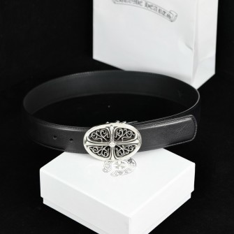 CHROME HEARTS 크롬하츠 벨트 7.8cm B015-2
