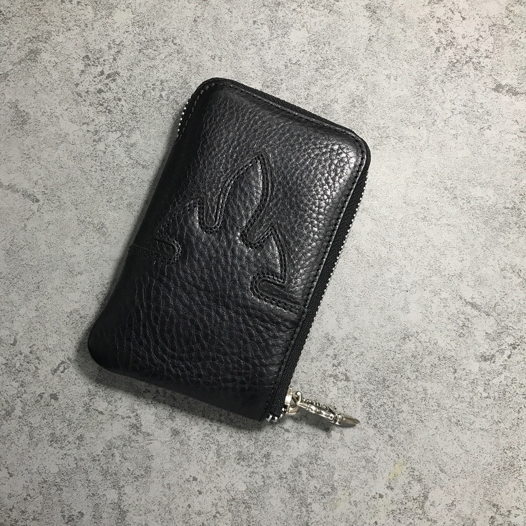 CHROME HEARTS 크롬하츠 반지갑 #25921744 (925실버)