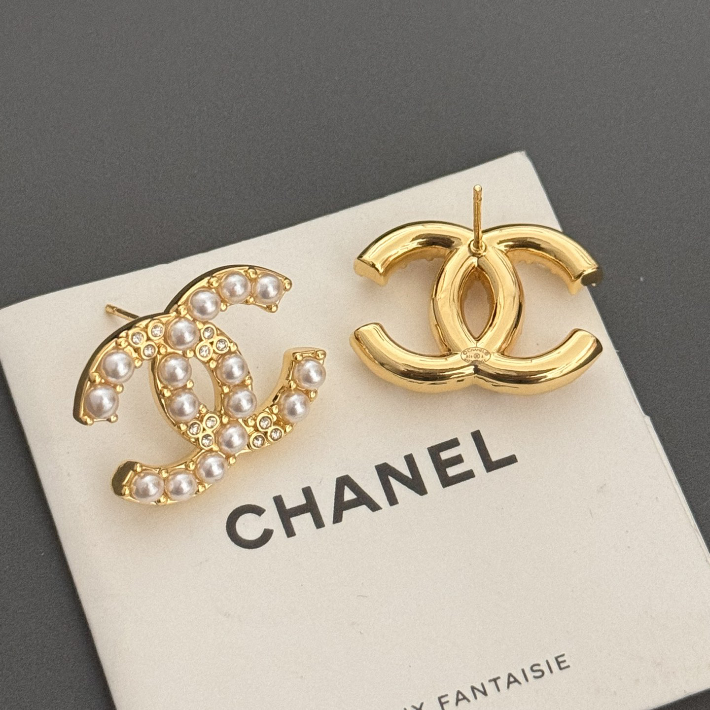 CHANEL 샤넬 귀걸이 #2509251758