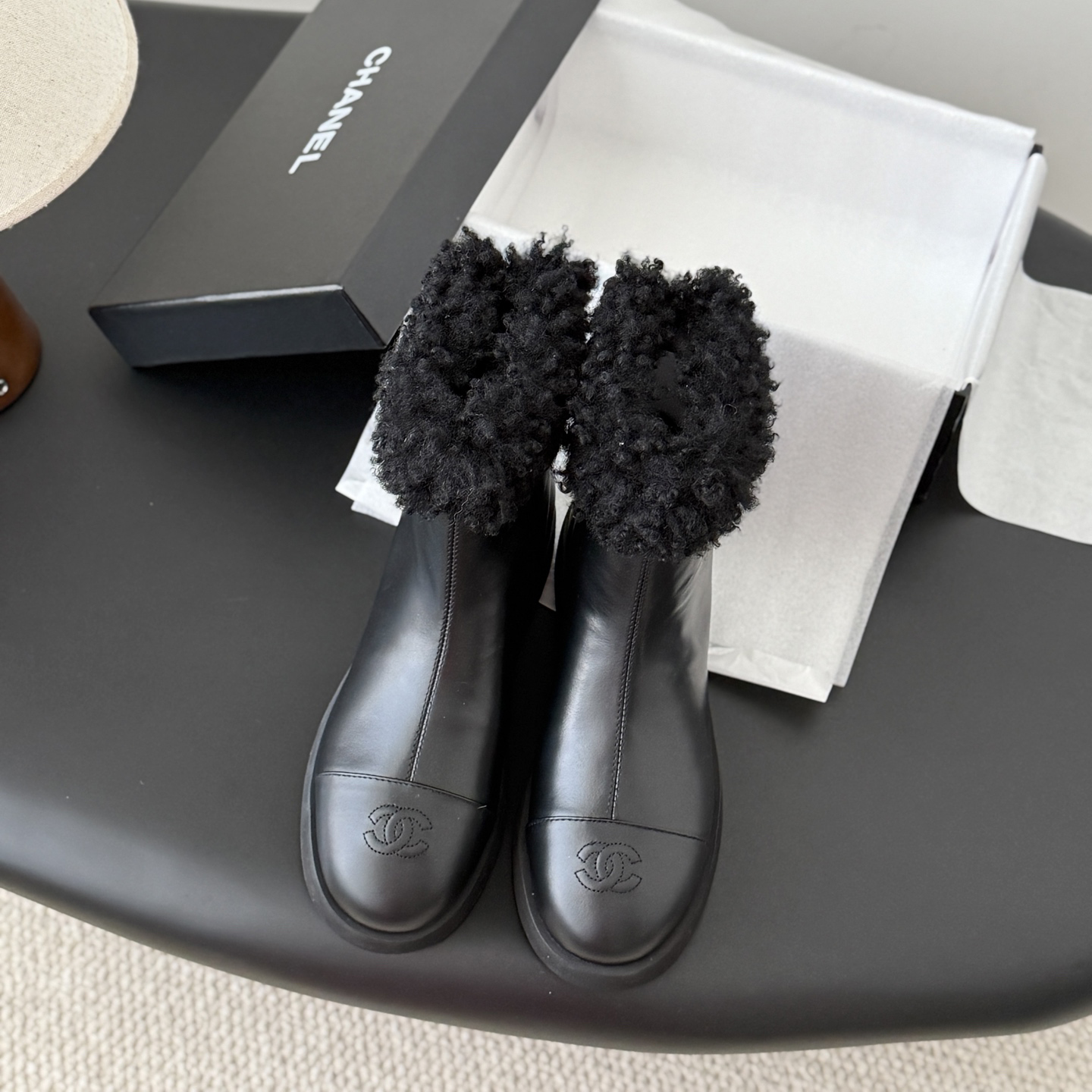 CHANEL 샤넬 가죽부츠 #2510121134