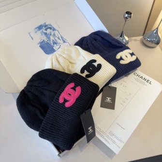 CHANEL 샤넬 니트 모자 #2510221631