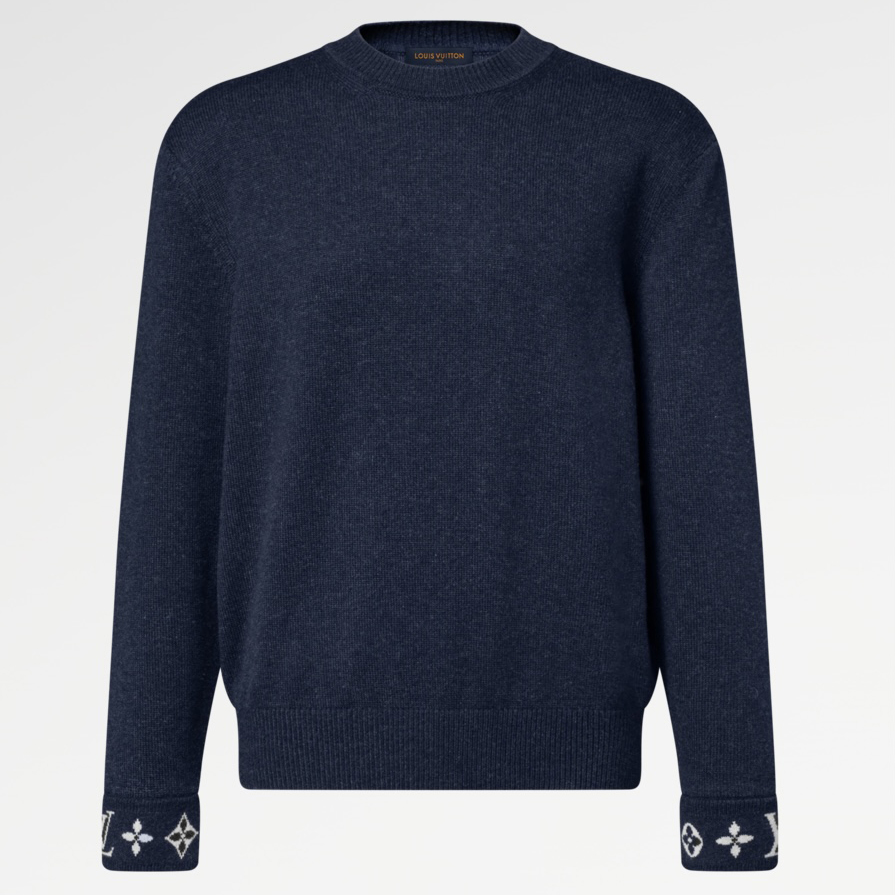 LOUIS VUITTON 루이비통 상의 맨투맨 캐시미어 #1303251107