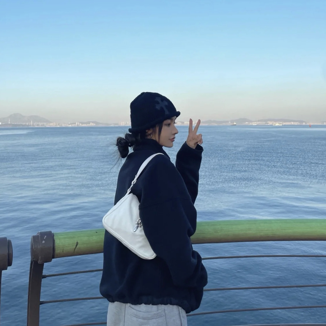 CHROME HEARTS 크롬하츠 Chicken Nugget bag 너겟백 K680 미듐 (화이트) (925실버)