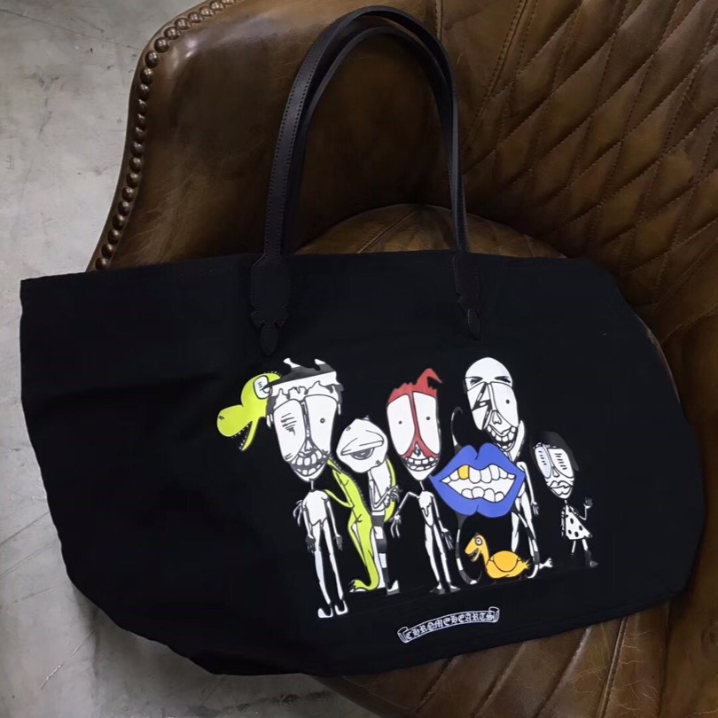 CHROME HEARTS 크롬하츠 캔버스숄더백 #16551116 (925실버)