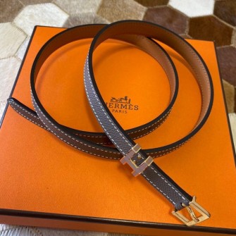 HERMES 에르메스 소가죽 벨트 #171251119