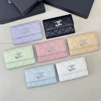 CHANEL 샤넬 동전지갑 #AP4812