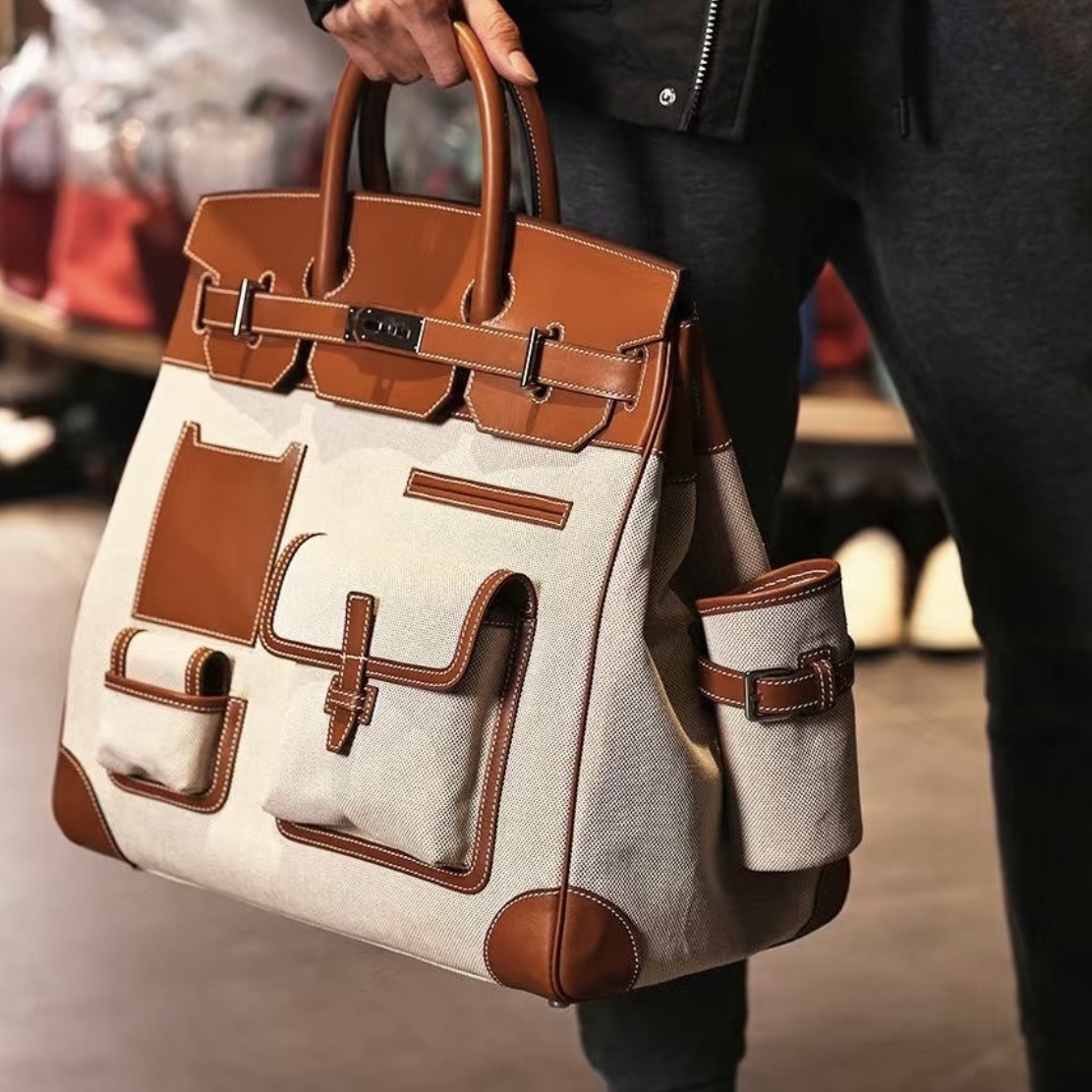 HERMES 에르메스 카고 버킨 40cm #2511251349