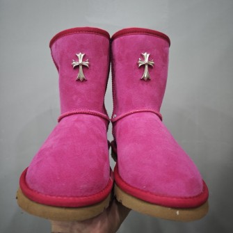 CHROME HEARTS 크롬하츠 어그 부츠 신발(925실버) #15375125