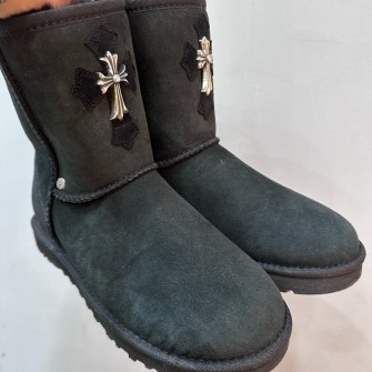 CHROME HEARTS 크롬하츠 어그 부츠 신발(925실버) #16135125