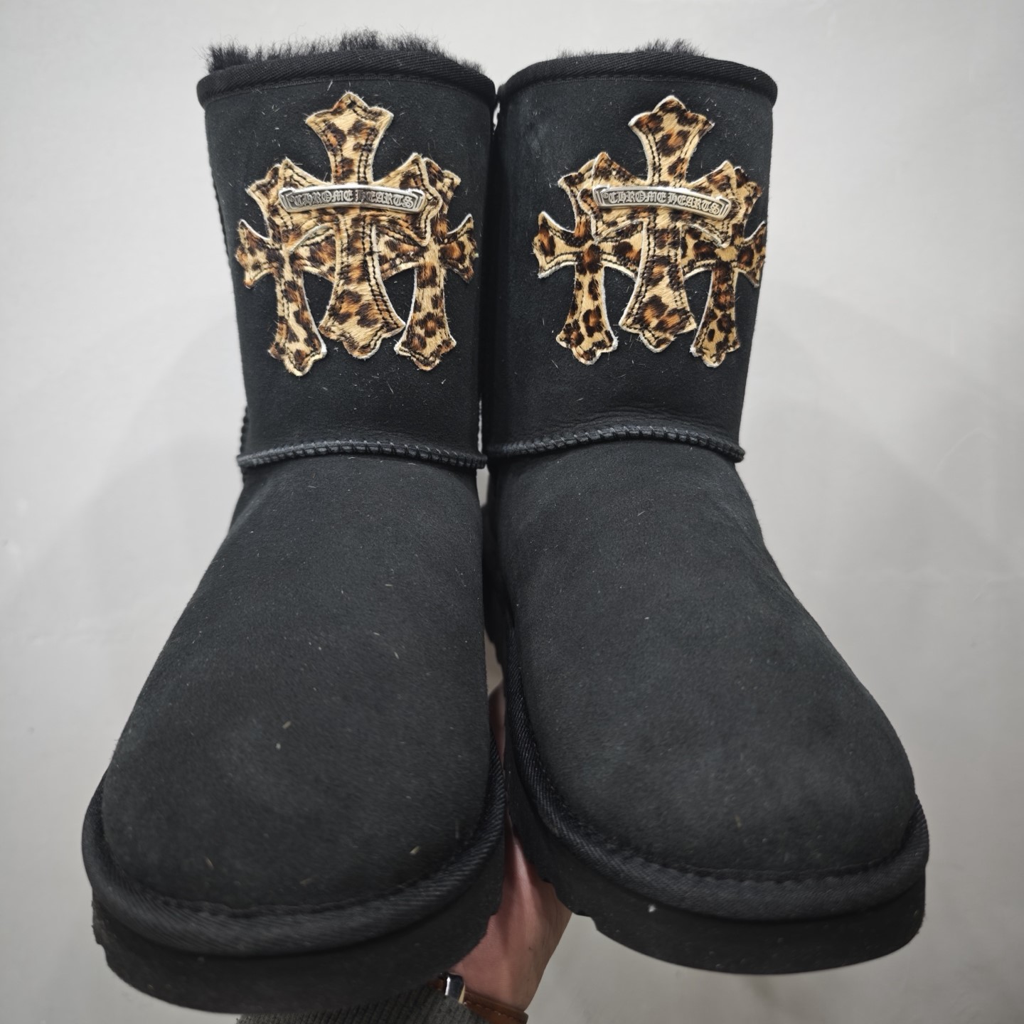 CHROME HEARTS 크롬하츠 어그 부츠 신발(925실버) #17145126