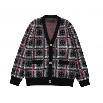 CHROME HEARTS 크롬하츠 캐시미어 가디건 #191051210
