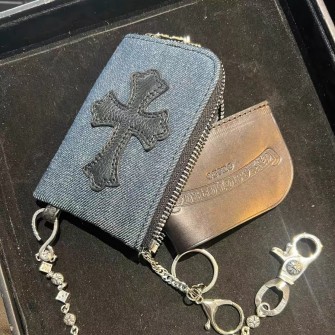 CHROME HEARTS 크롬하츠 반지갑 체인 포함(일반금속,925실버아님) #145151213