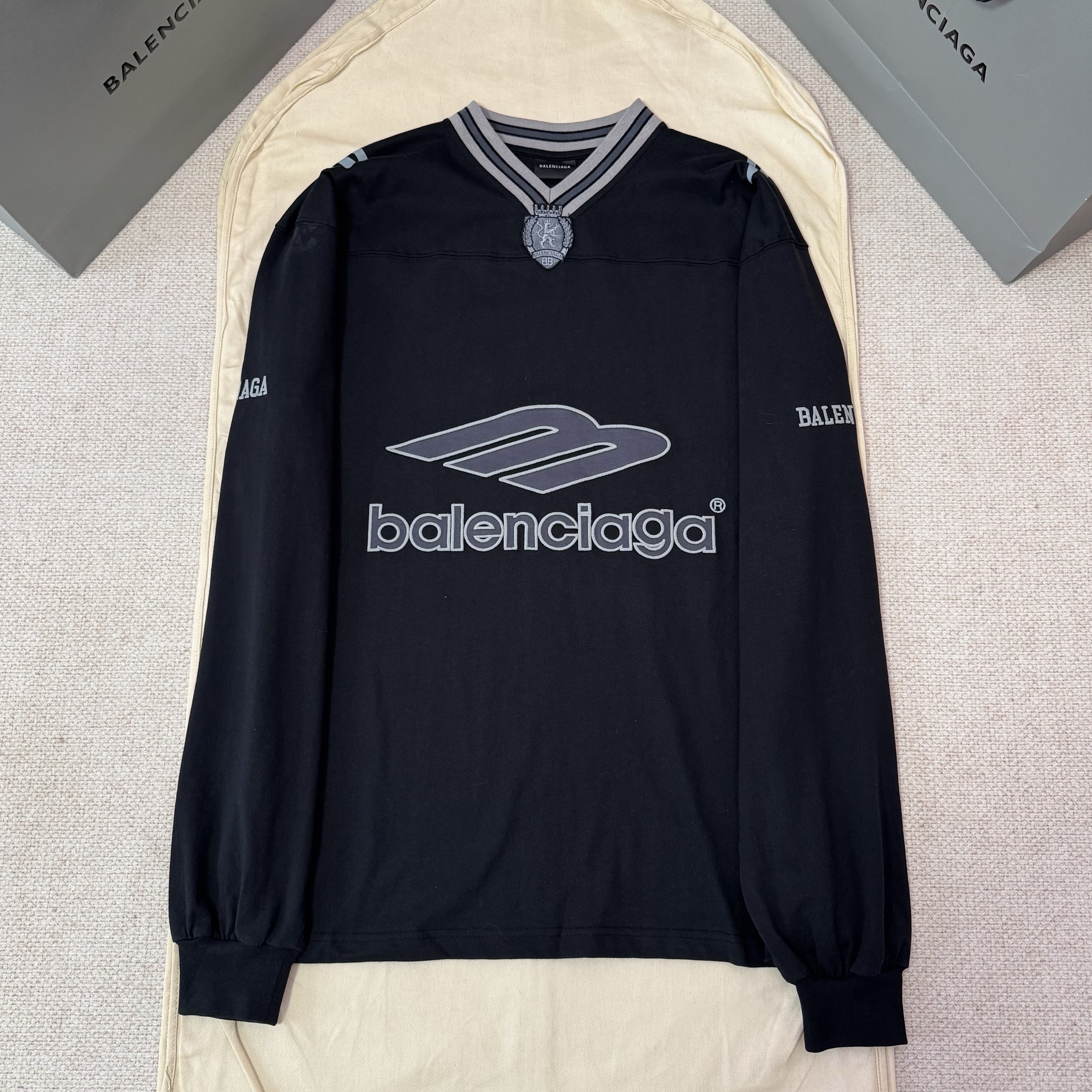 BALENCIAGA 발렌시아가 3B FOOTBALL 긴팔 #182351227