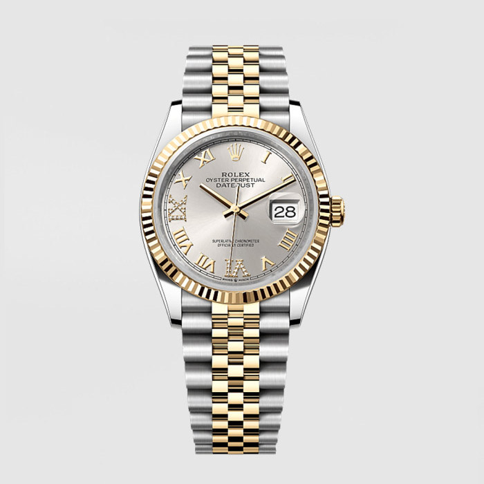 [프리미엄] ROLEX 롤렉스 데이저스트 콤비 Datejust 36mm 126333