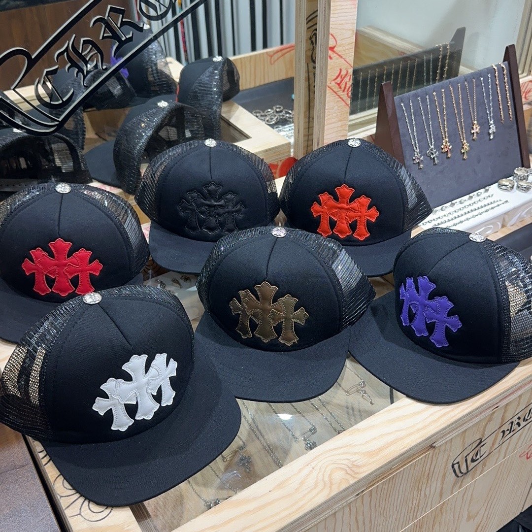CHROME HEARTS 크롬하츠 야구 모자(925실버) #1615619