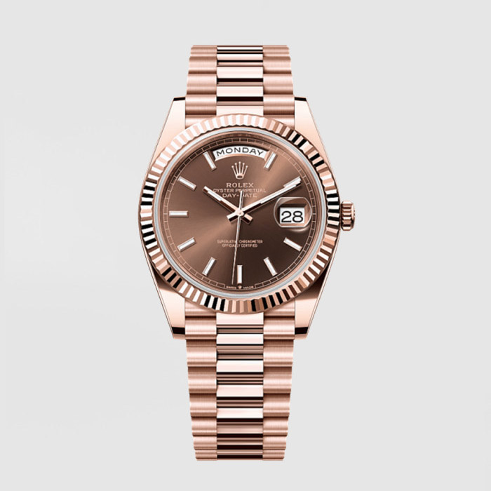 [프리미엄] ROLEX 롤렉스 오이스터 퍼페츄얼 40mm 228235