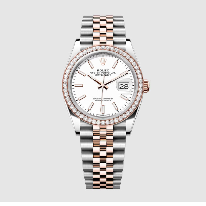 [프리미엄] ROLEX 롤렉스 데이저스트 콤비 Datejust 36mm 126281RBR