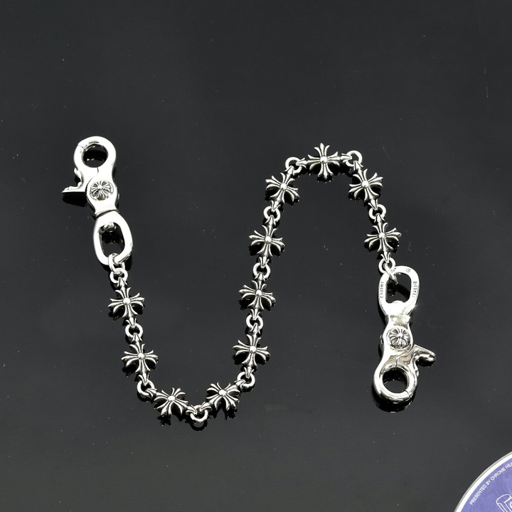 CHROME HEARTS 크롬하츠 백참(백꾸) 백장식 58cm L008 (925실버)