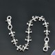 CHROME HEARTS 크롬하츠 백참(백꾸) 백장식 55cm L010 (925실버)