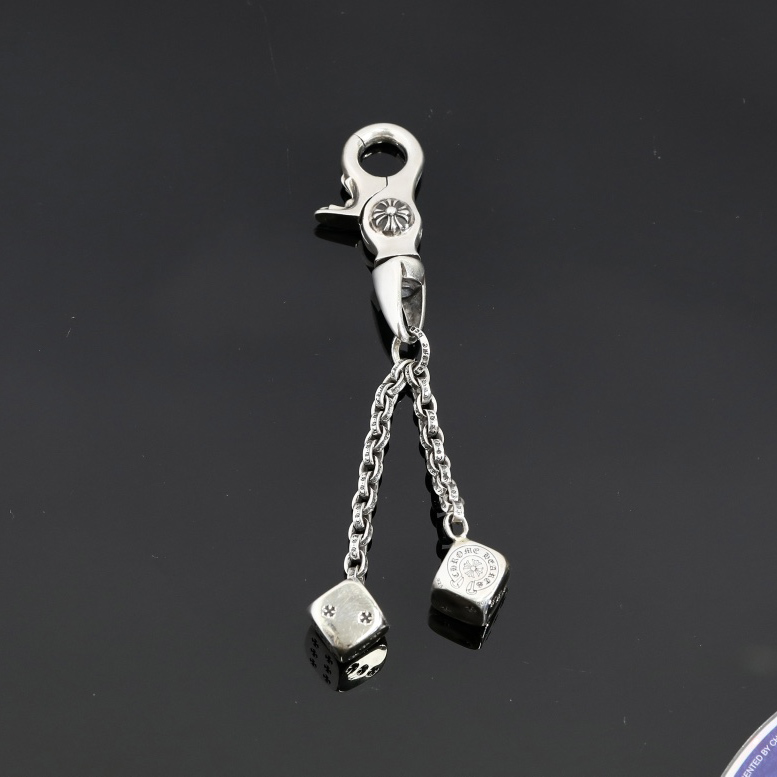 CHROME HEARTS 크롬하츠 백참(백꾸) 백장식 11.5cm L043 (925실버)