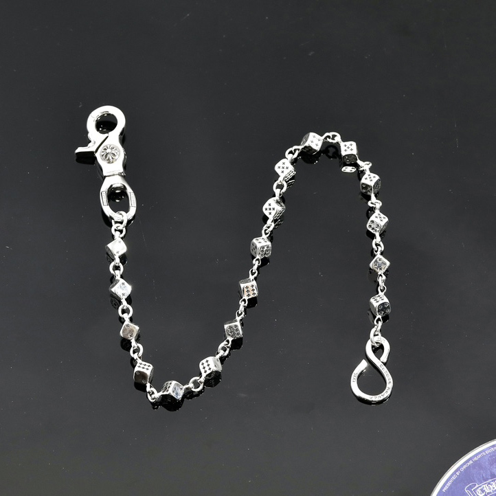 CHROME HEARTS 크롬하츠 백참(백꾸) 백장식 48cm L046 (925실버)