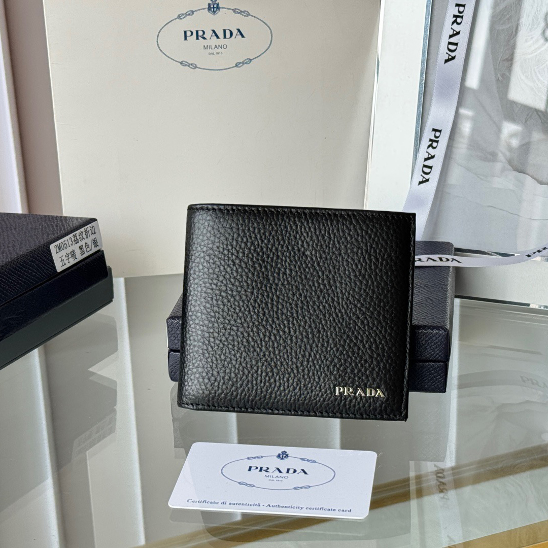 PRADA 프라다 반지갑 카드지갑 2M0513-4