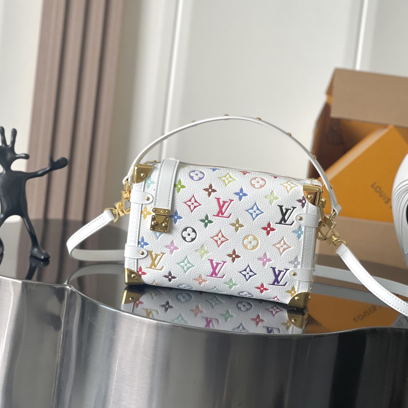 LOUIS VUITTON 루이비통 모노그램 사이드 트렁크mm M14046