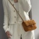 CHANEL 샤넬 미니 플립백 스웨이드 카프스킨 20cm #16190318