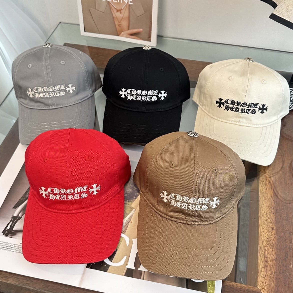 CHROME HEARTS 크롬하츠 모자 #1815646