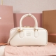 MIUMIU 미우미우 아르카디 가죽 백(Arcadie Leather Bag) 라지 (5칼러) 5BB148